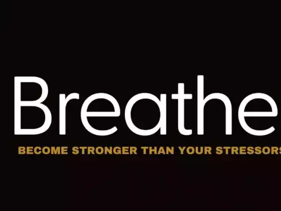 BreatheFIT สำหรับการลดความเครียด