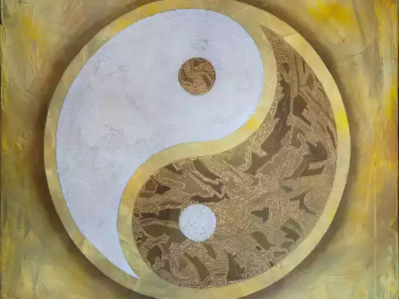 Malayong Pagpapagaling Pagbabalanse ng Enerhiya ng Panlalaki at Pambabae