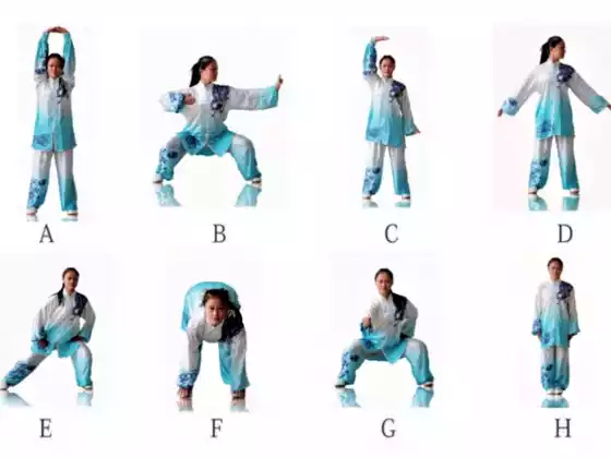 25 perces Qigong 8 selyembrokátok