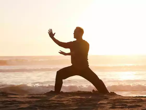 Qigong a 8 brokáttal