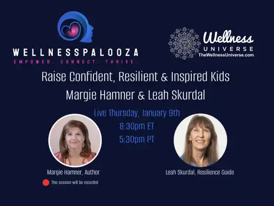 Wellnesspalooza 2025 Nevelj kitartó gyerekeket Margie Hamnerrel és Leah Skurdallal