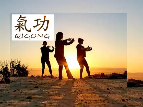 Qigong a jólétért 8 selyembrokáttal 