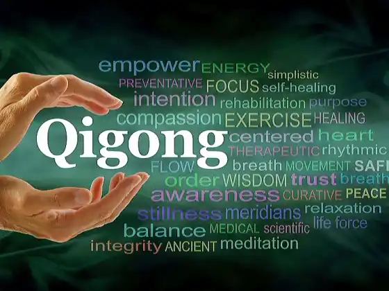 Qigong az életminőségért 8 darab selyembrokáttal