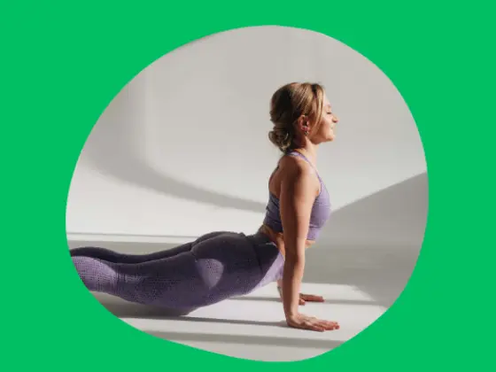 Erősített Vinyasa: Középhaladó jógafolyamat